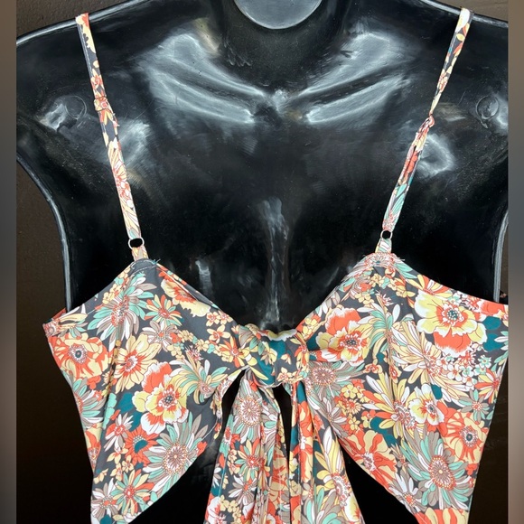 Unbranded women’s All Over Print Short Romper Sleeveless Jumpsuit Ruffle Dress - Picture 10 of 11